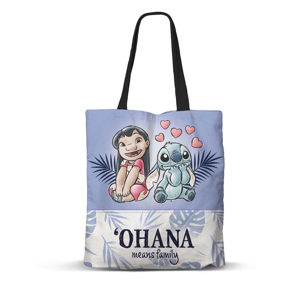 Lilo & Stitch FAN Tragetasche Couple Image