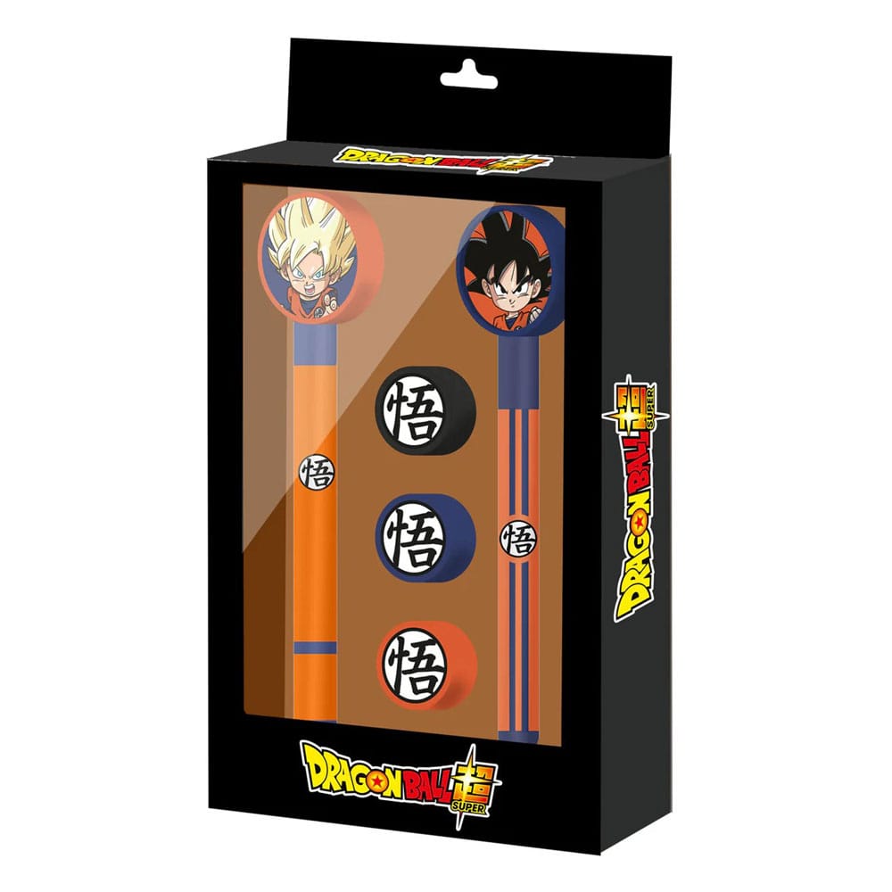 Dragon Ball Schreibset 4er-Pack Image