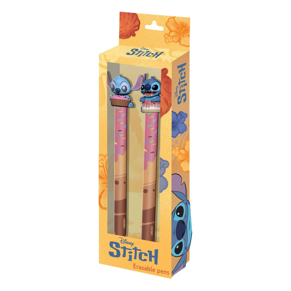 Lilo & Stitch löschbare Gelstifte 2-er Pack Image