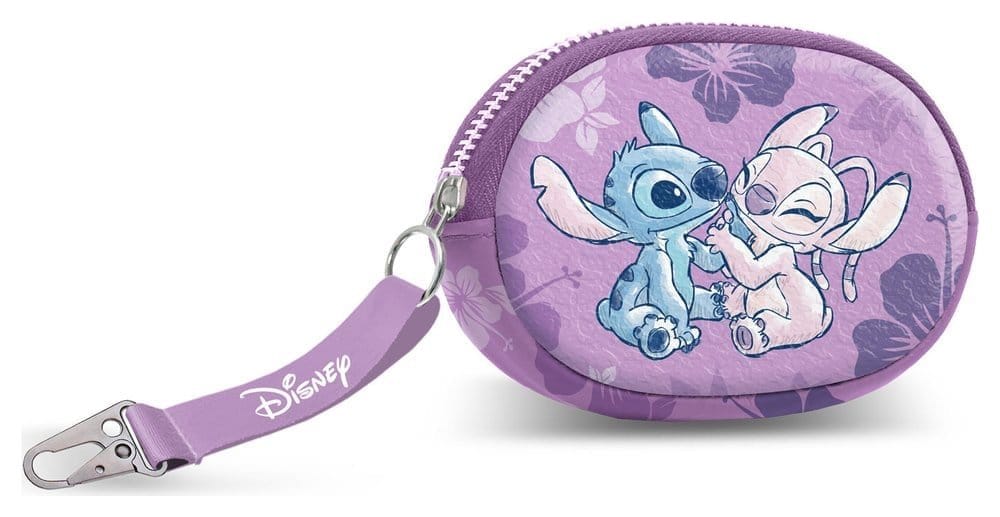 Lilo & Stitch Pill Geldbörse Stitch & Angel Pink Image