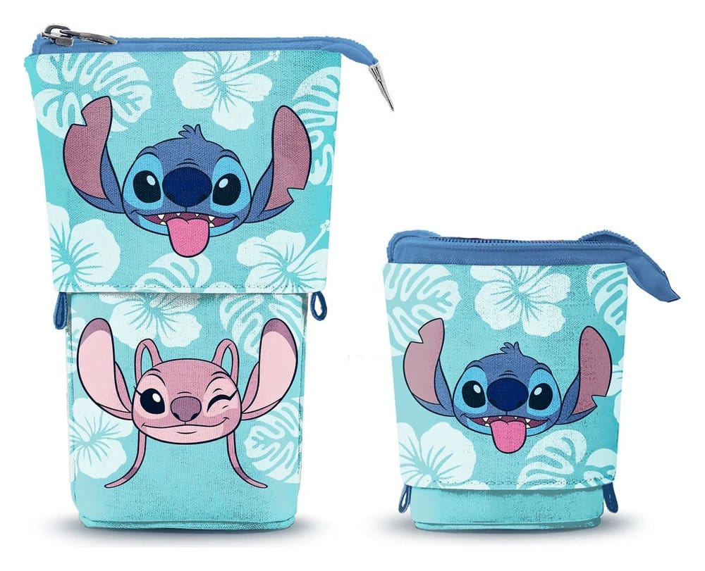 Lilo & Stitch Cute Federmäppchen Aloha Blue Image
