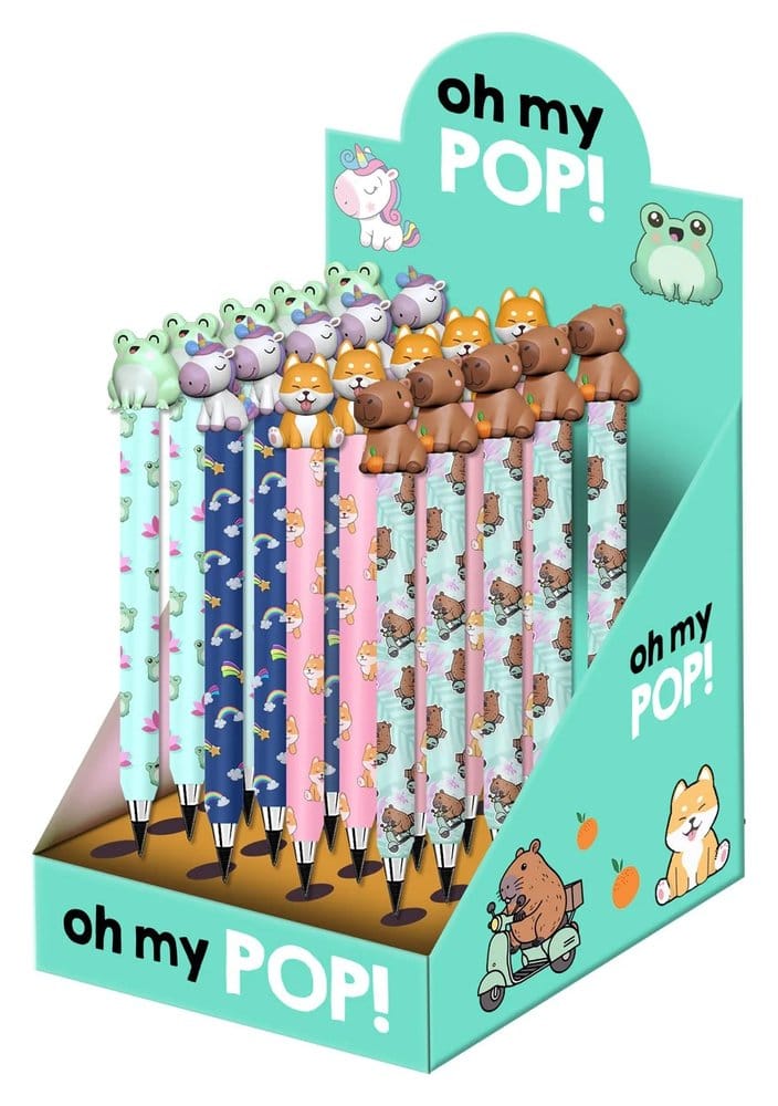 Oh My Pop ! Ewiger Bleistift Mix - Display (24) Image