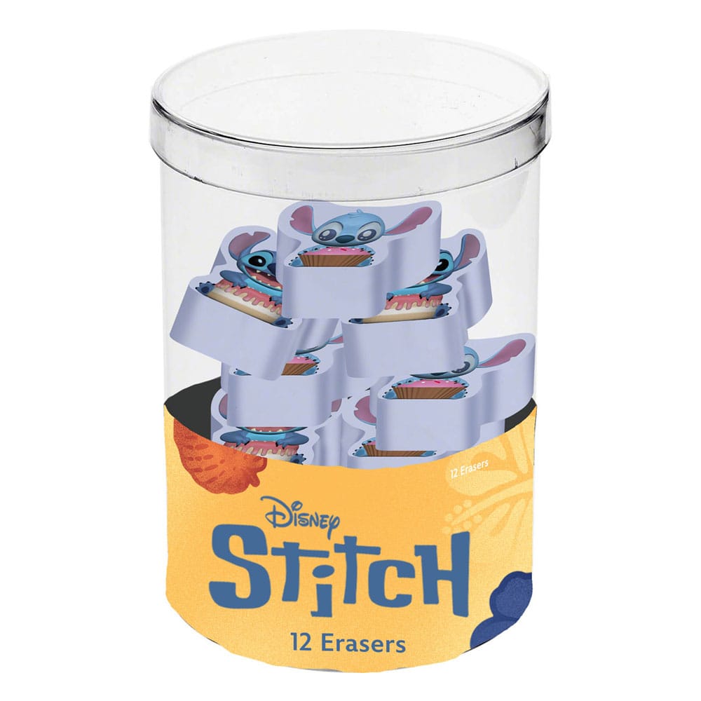 Lilo & Stitch Radierer 12-er Pack Image
