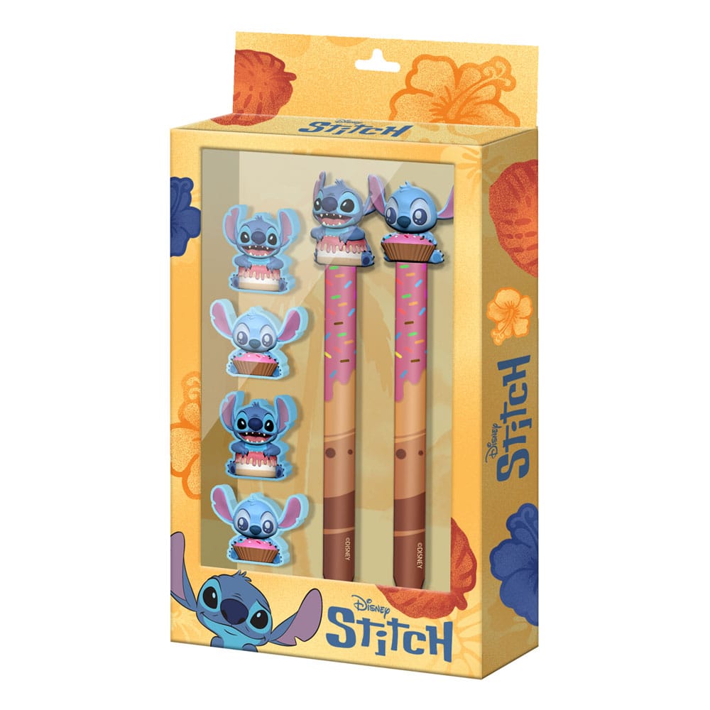 Lilo & Stitch Schreibset 6er-Pack Image