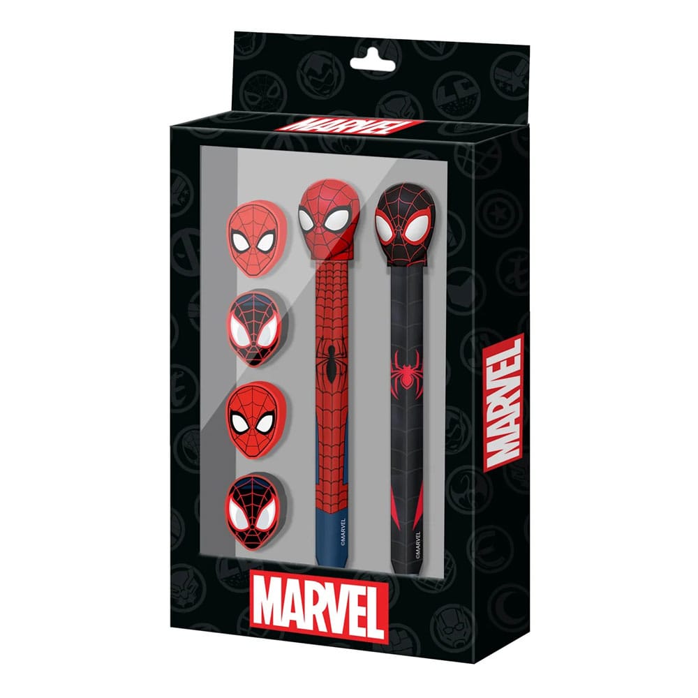 Spider-Man Schreibset 6er-Pack Image