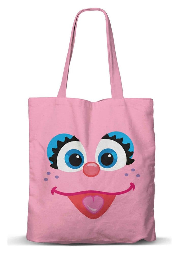 Sesamstraße FAN Einkaufstasche Abby Cadabby Face Image