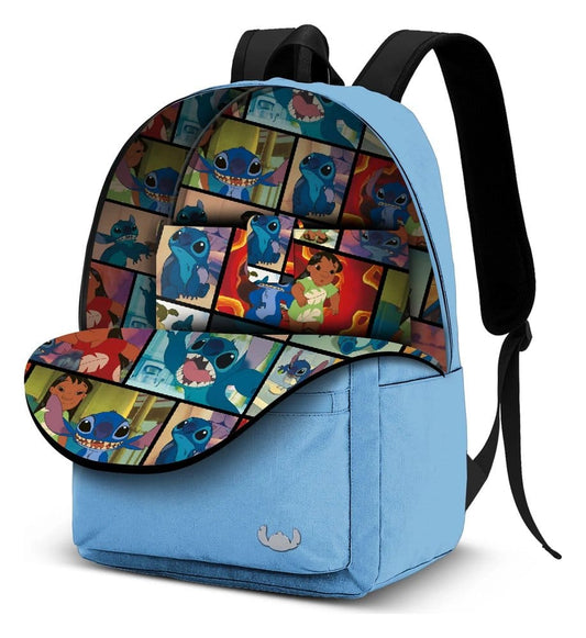 Lilo & Stitch Block Rucksack ST Image 2