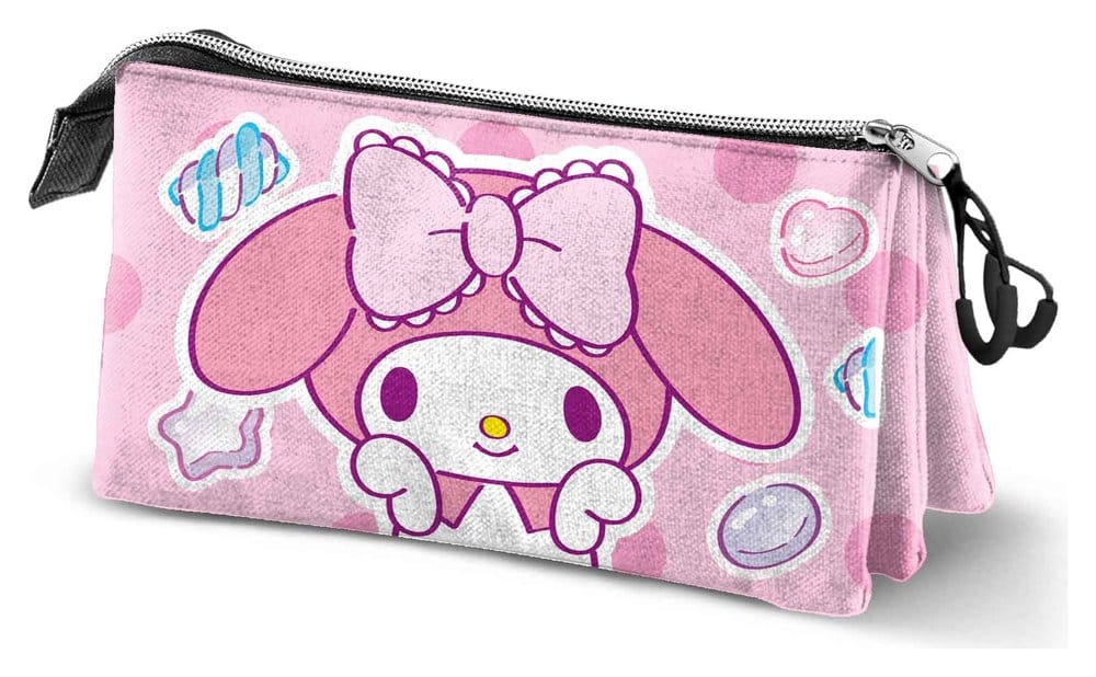 Sanrio Dreifach-Federmäppchen My Melody Sweets Image