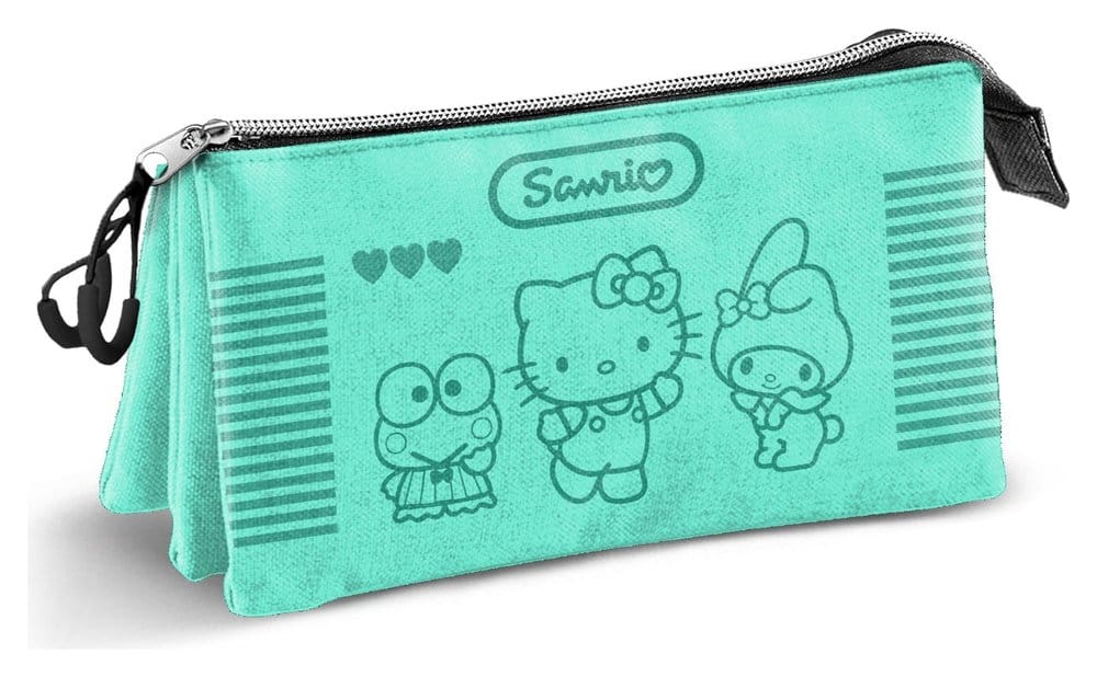Sanrio 3-fach Federmäppchen Hello Kitty Videogame Image 2
