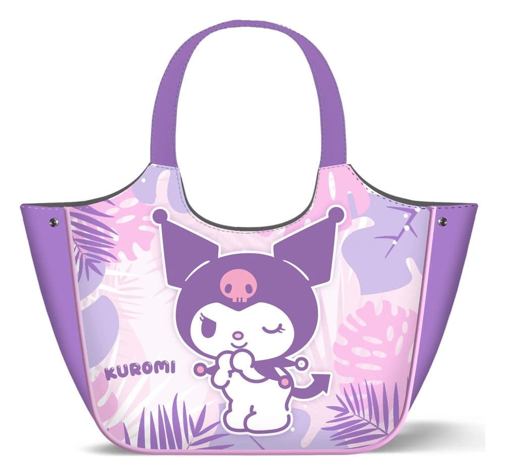 Sanrio Summer Strandtasche Kuromi Funny Image