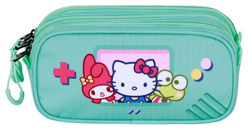 Sanrio FAN Trick Federmäppchen 2.2 Hello Kitty Videogame Image 3