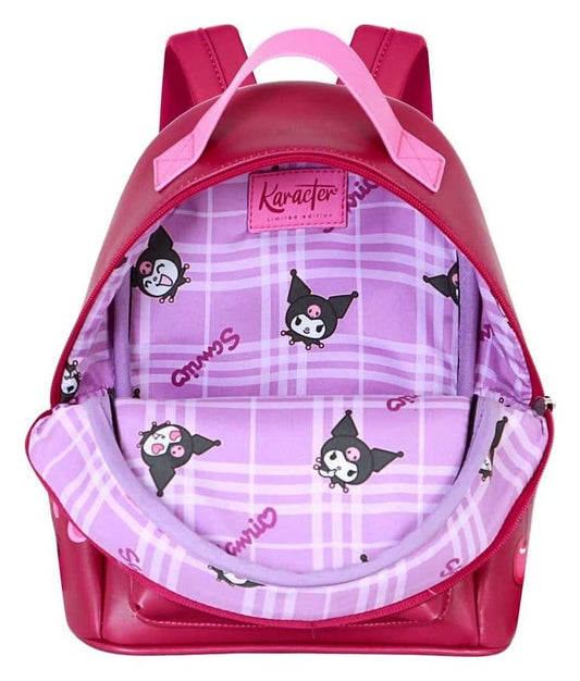 Sanrio Small Heady Rucksack Kuromi Cherry Image 2