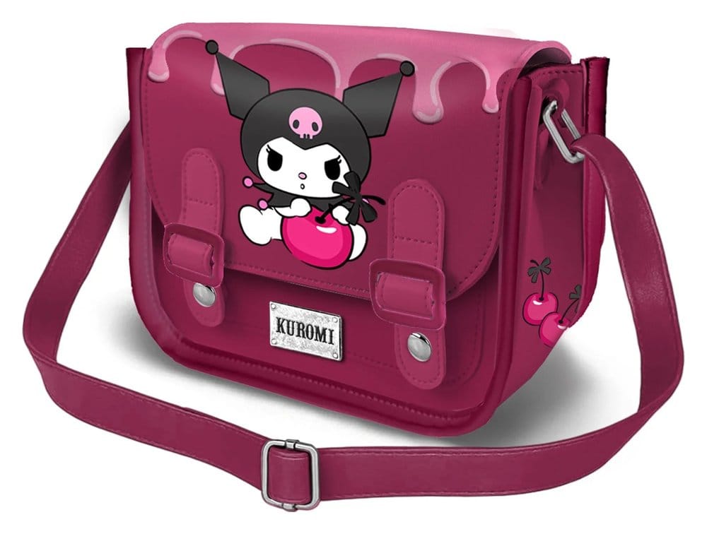 Sanrio Schulranzen XS Kuromi Cherry Image