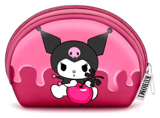 Sanrio Casual Oval Geldbörse Kuromi Cherry Image 2