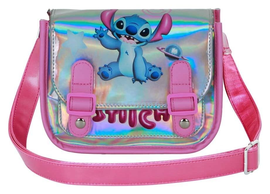 Lilo & Stitch Schultertasche XS Cosmic Image 3