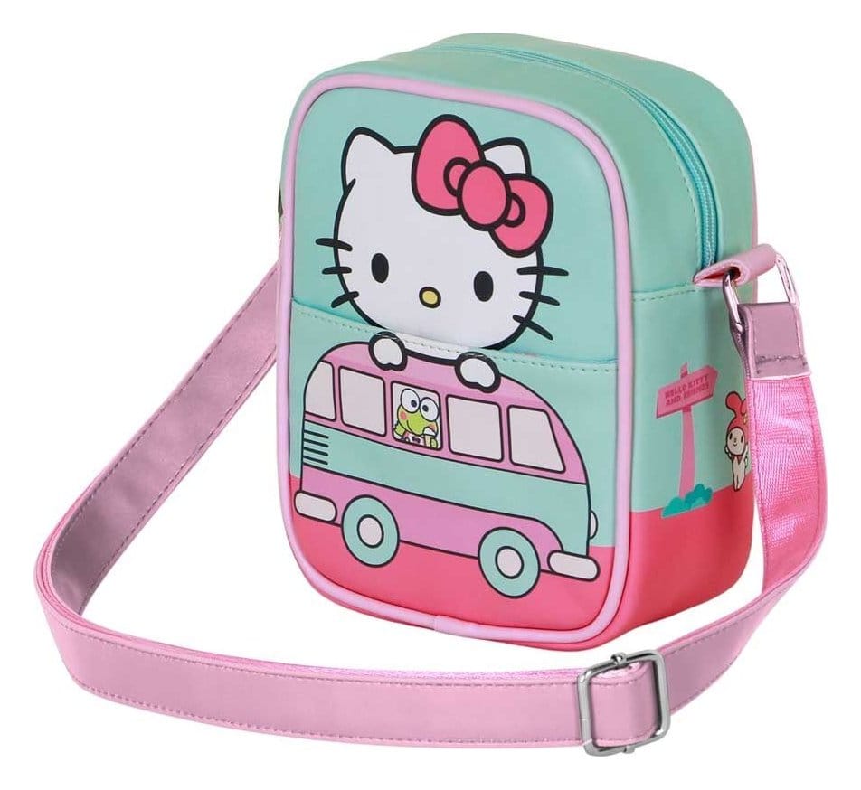 Sanrio Umhängetasche XS Hello Kitty Van Image 3