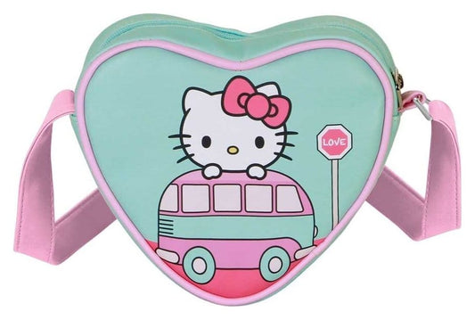 Sanrio Casual Heart Schultertasche Hello Kitty Van Image 2