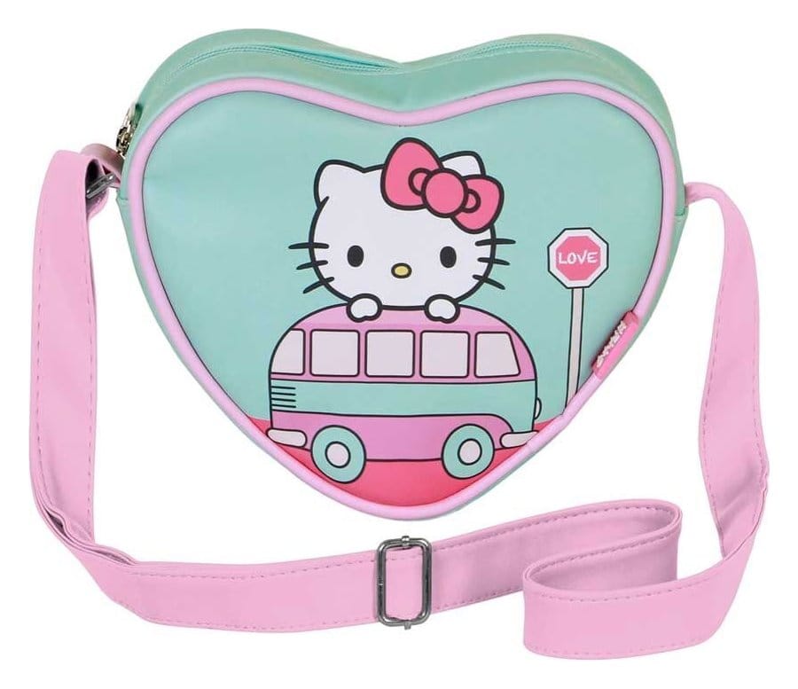 Sanrio Casual Heart Schultertasche Hello Kitty Van Image 3