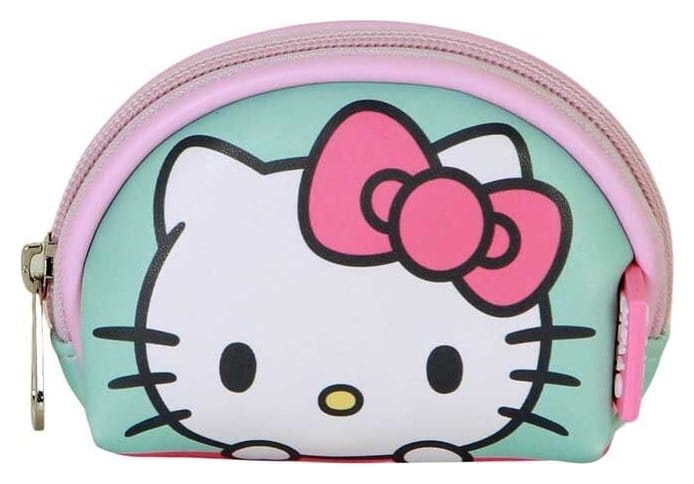Sanrio Casual Oval Geldbörse Hello Kitty Van Image 3