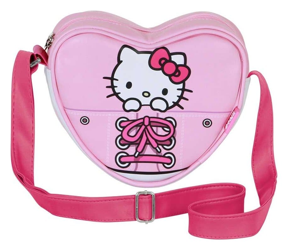 Sanrio Casual Heart Schultertasche Hello Kitty Sneakers Image 3