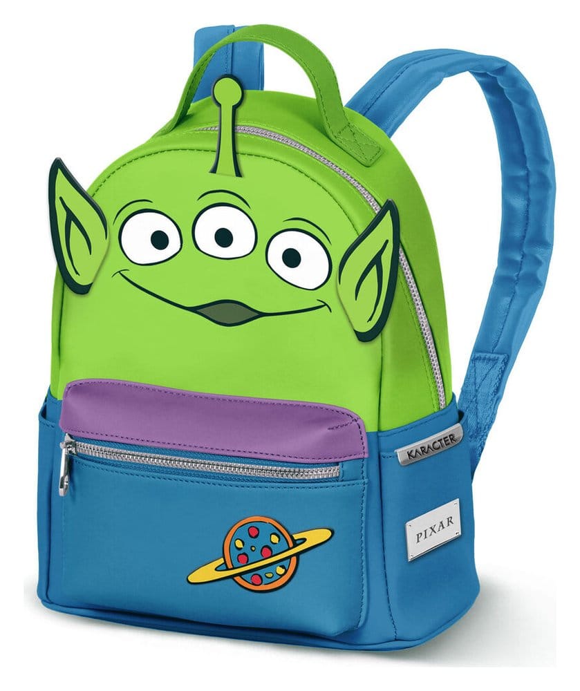 Toy Story Heady Pq Premium Rucksack Alien Image