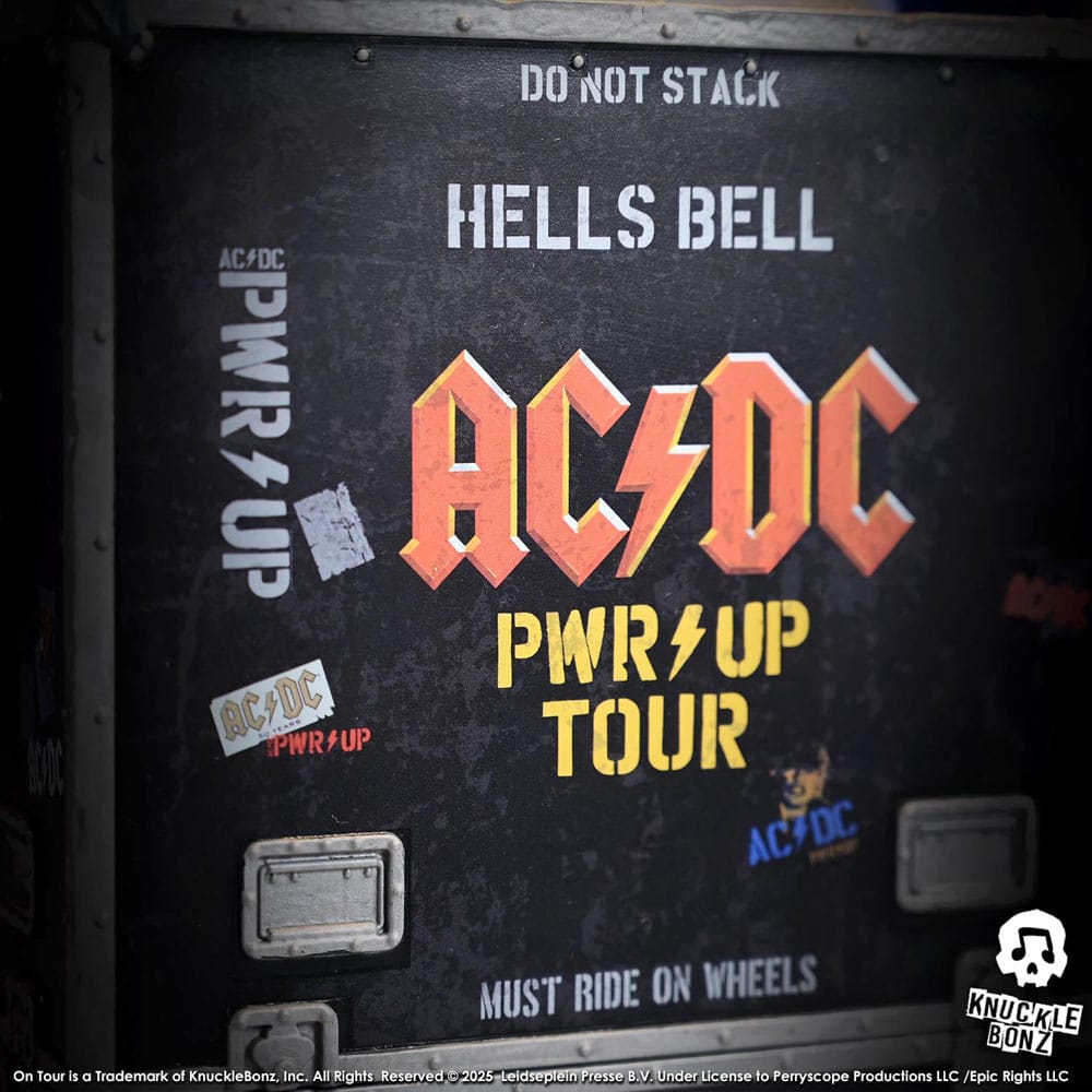 AC/DC Rock Ikonz On Tour Statue PWR UP Tour Hells Bell Image 16