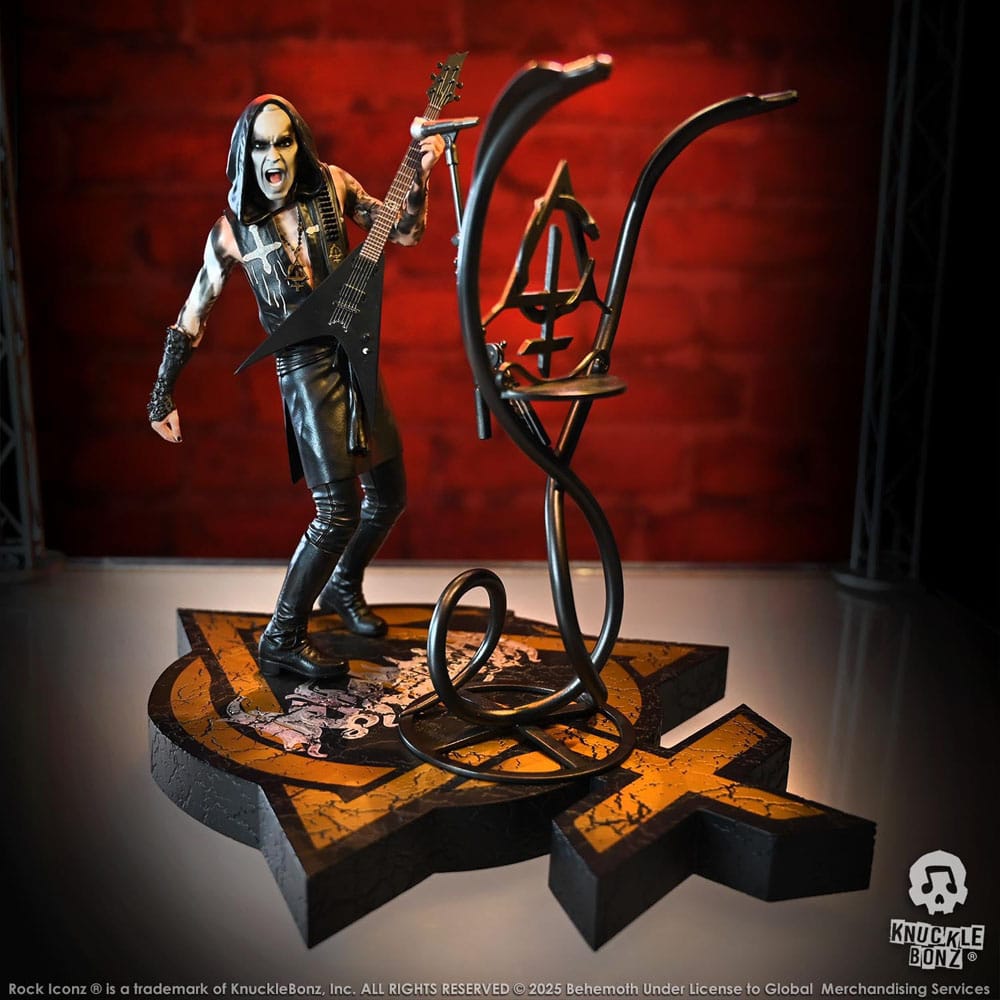 Behemoth Rock Iconz Statue Nergal 22 cm Image 36