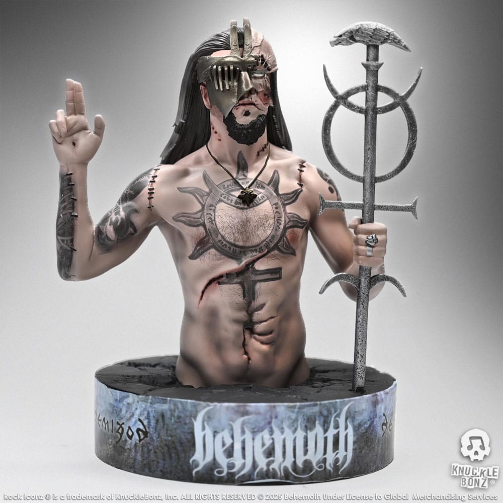 Behemoth 3D Vinyl Statue Demigod 22 cm Image 1