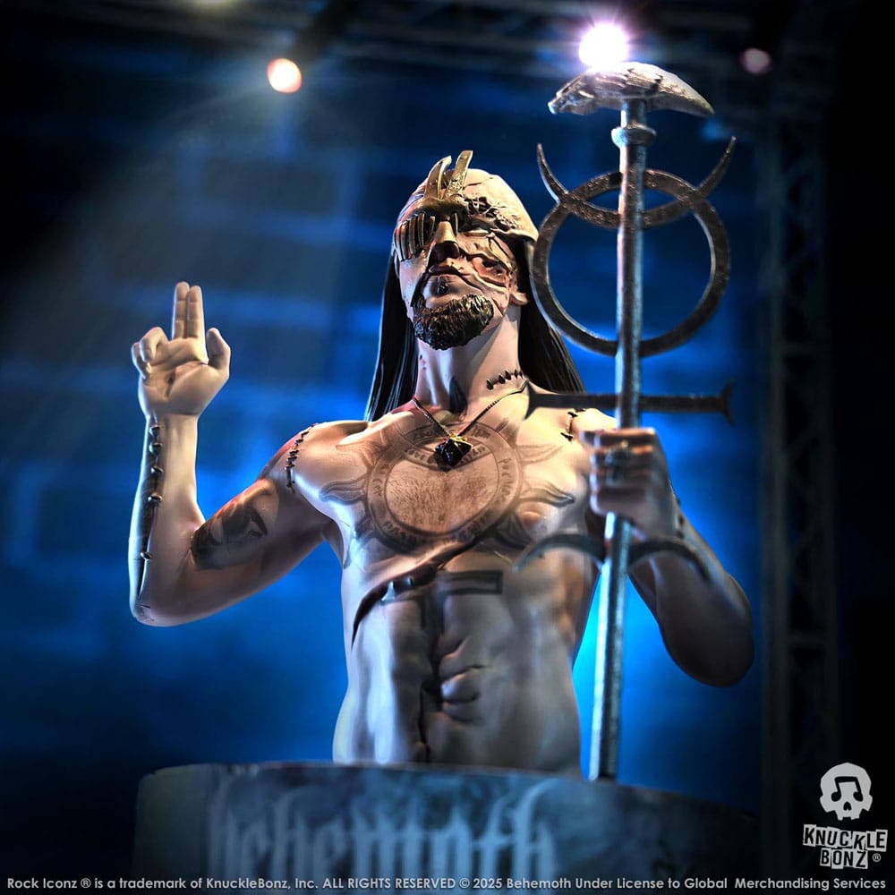Behemoth 3D Vinyl Statue Demigod 22 cm Image 7