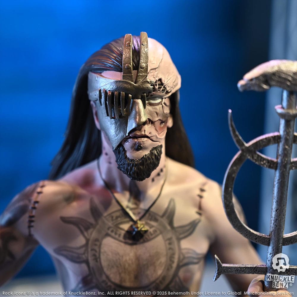 Behemoth 3D Vinyl Statue Demigod 22 cm Image 16