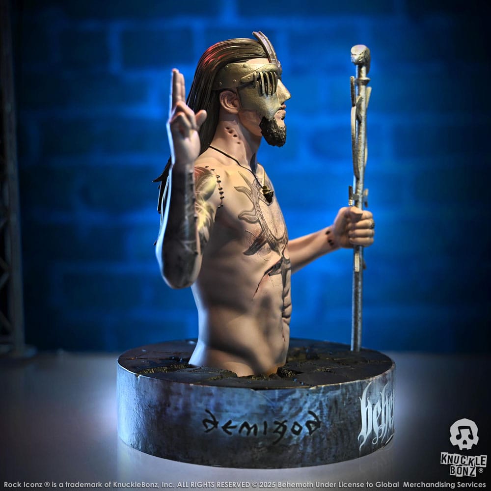 Behemoth 3D Vinyl Statue Demigod 22 cm Image 25