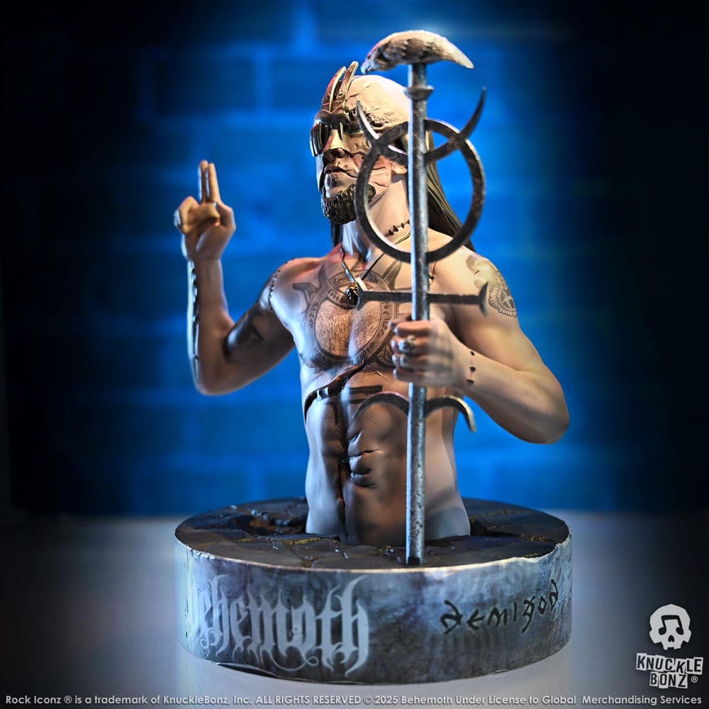 Behemoth 3D Vinyl Statue Demigod 22 cm Image 28
