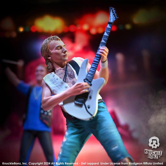 Def Leppard Rock Iconz Statue Phil Collen 24 cm Image 2