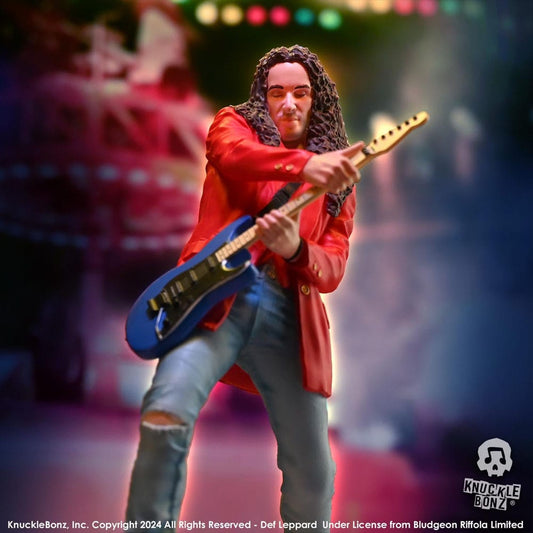 Def Leppard Rock Iconz Statue Vivian Campbell 24 cm Image 2