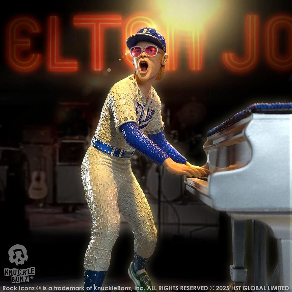 Elton John Rock Iconz Statue 19 cm Image 2
