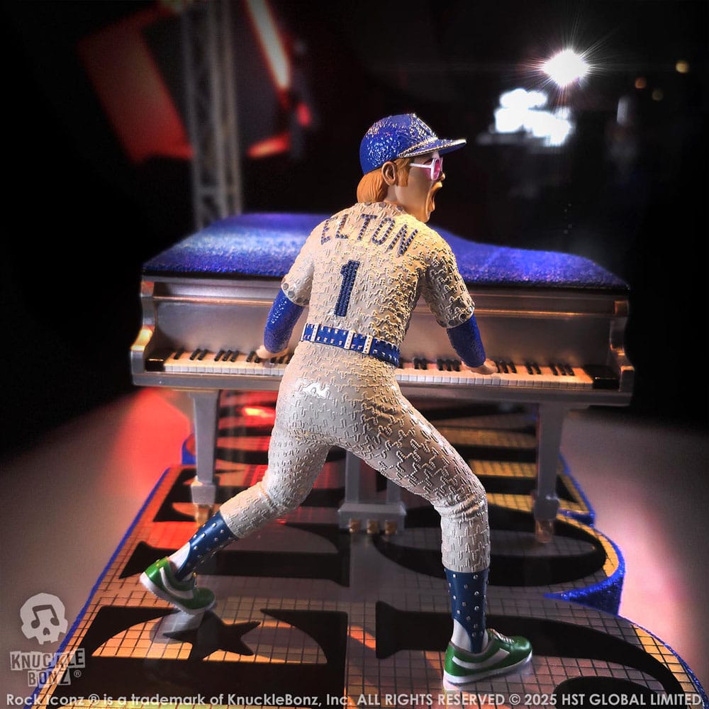 Elton John Rock Iconz Statue 19 cm Image 3