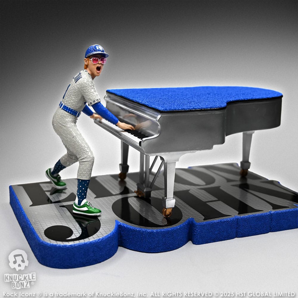 Elton John Rock Iconz Statue 19 cm Image 1