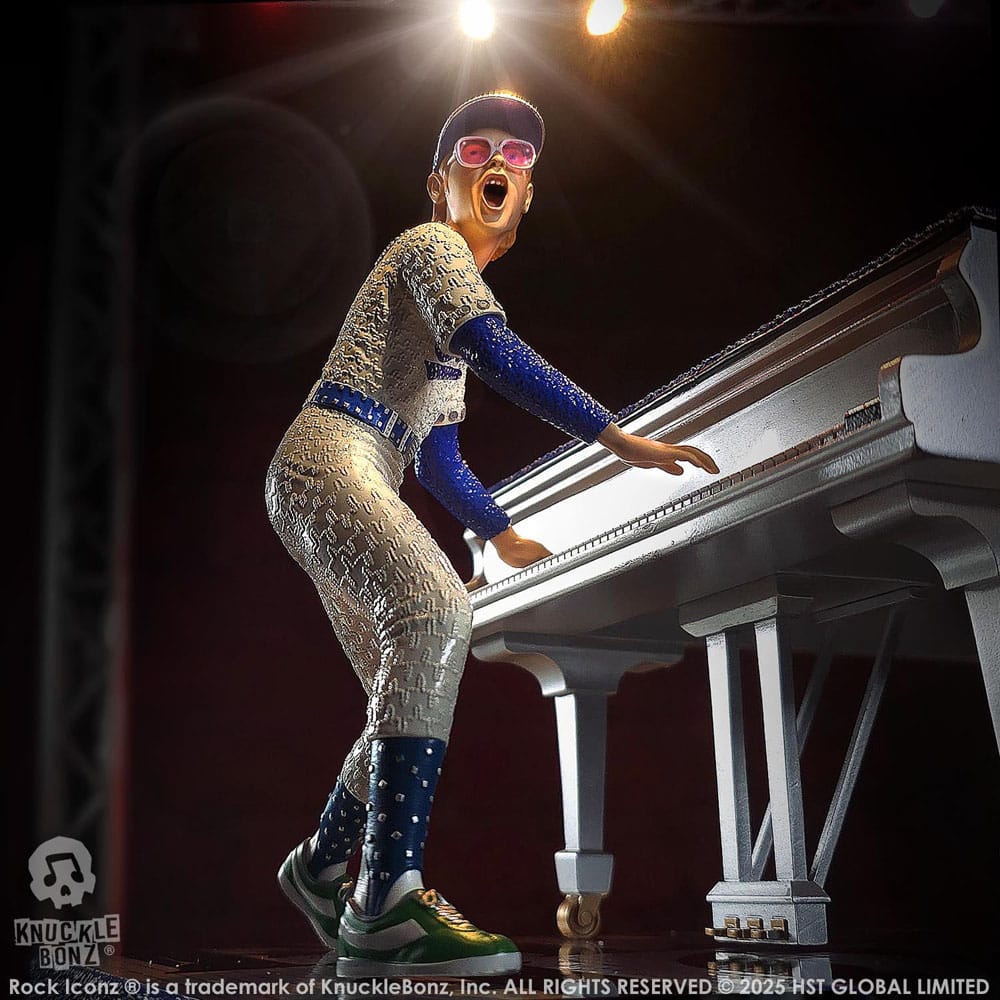 Elton John Rock Iconz Statue 19 cm Image 7