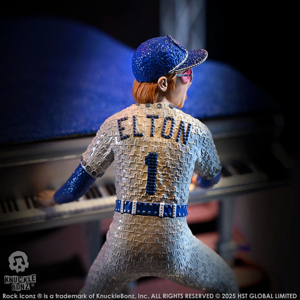 Elton John Rock Iconz Statue 19 cm Image 8