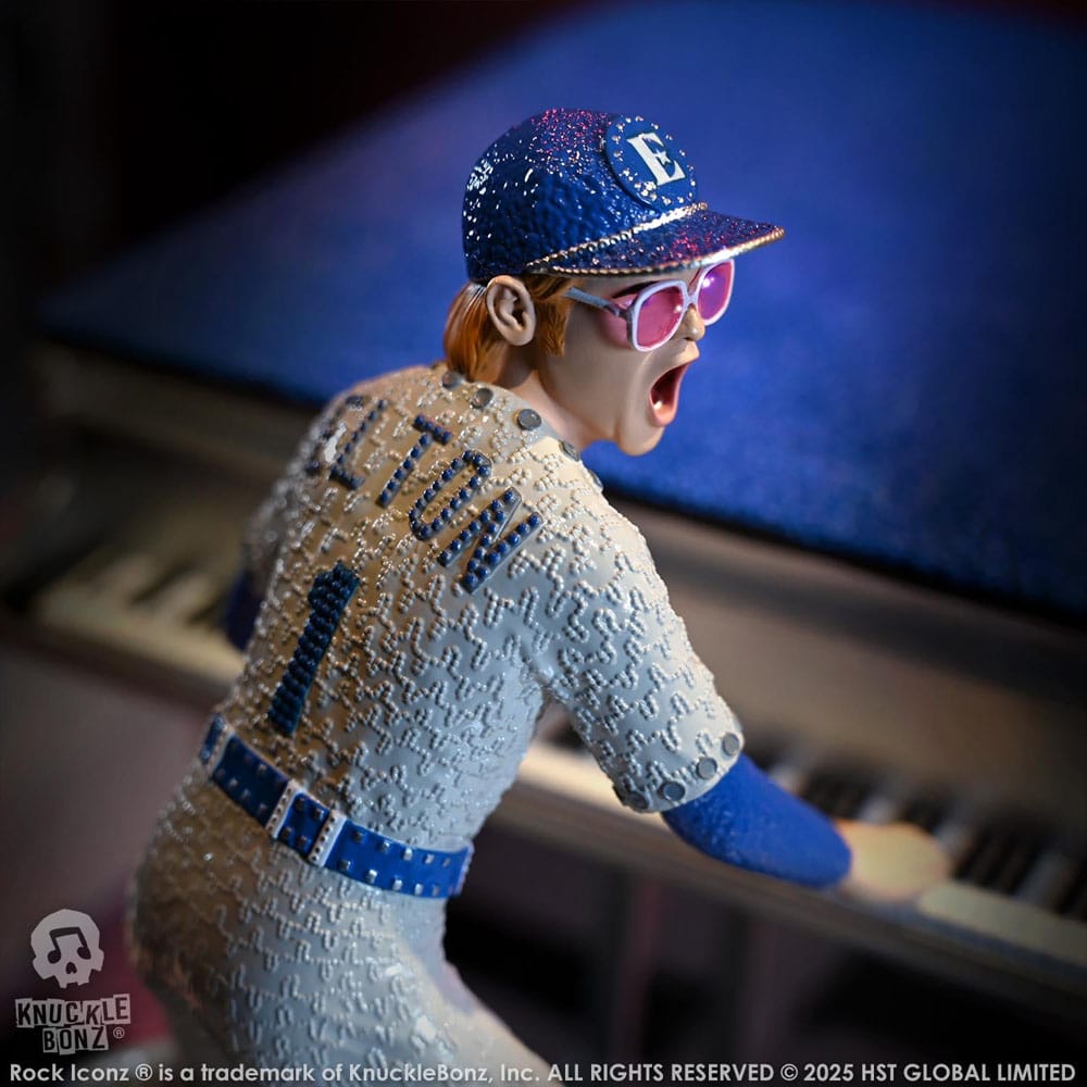 Elton John Rock Iconz Statue 19 cm Image 10