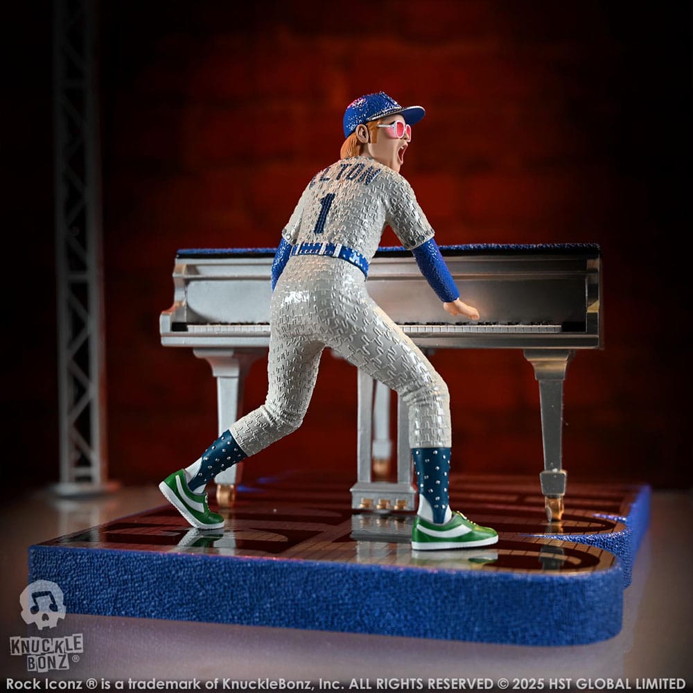 Elton John Rock Iconz Statue 19 cm Image 14
