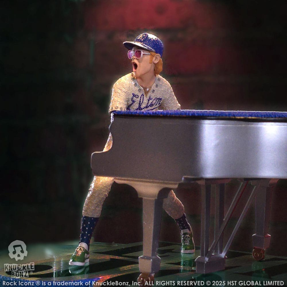 Elton John Rock Iconz Statue 19 cm Image 16