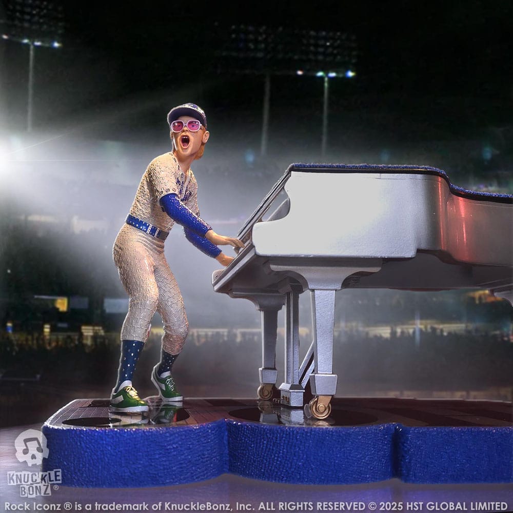 Elton John Rock Iconz Statue 19 cm Image 17