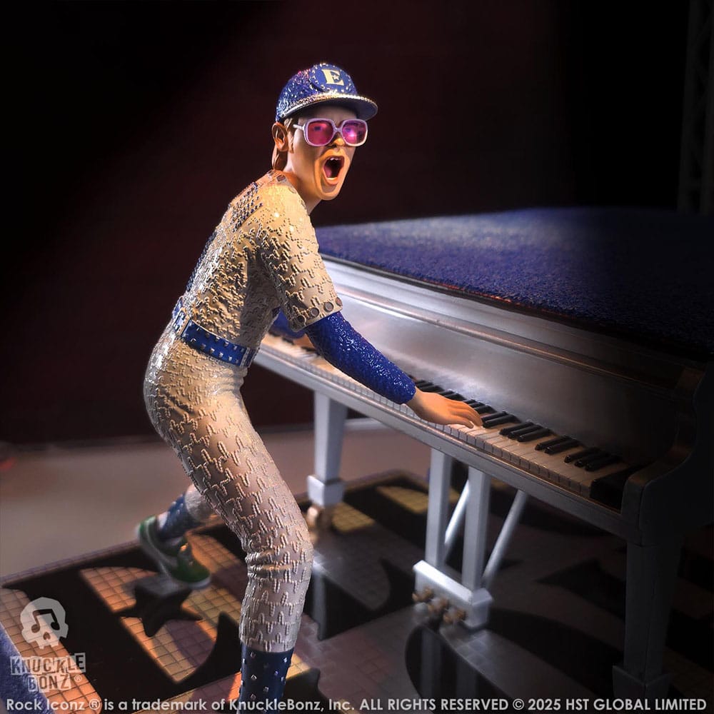 Elton John Rock Iconz Statue 19 cm Image 22
