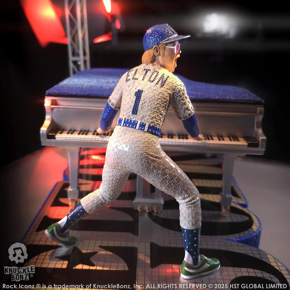 Elton John Rock Iconz Statue 19 cm Image 23