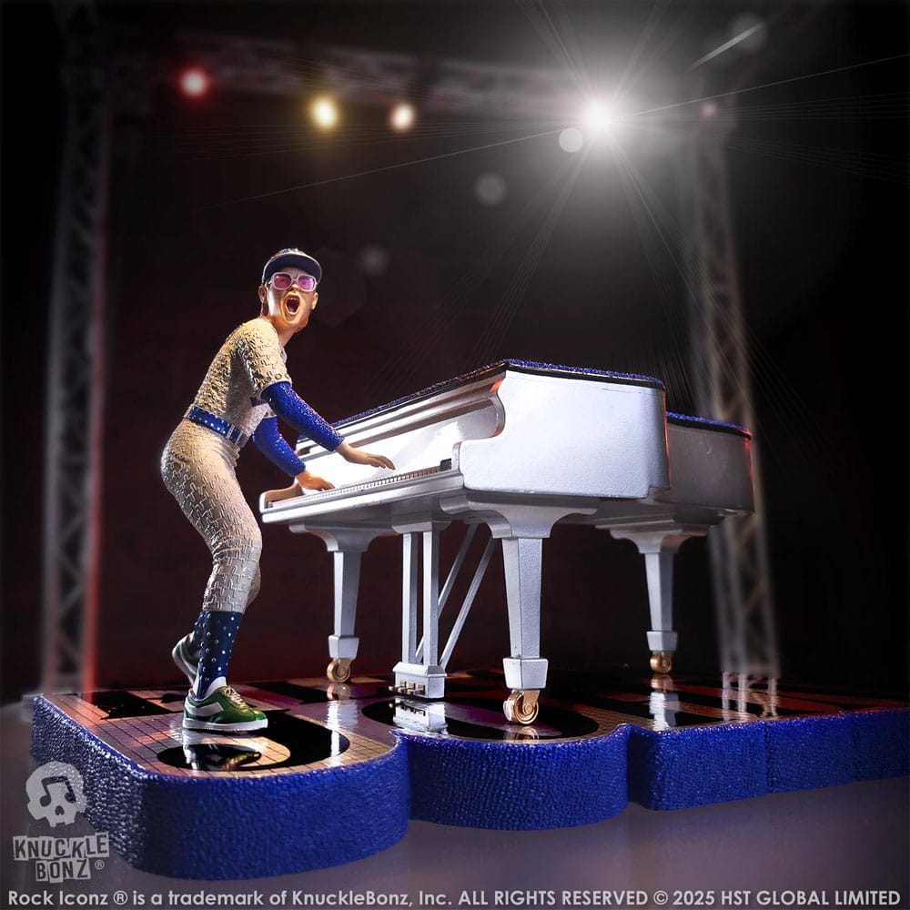 Elton John Rock Iconz Statue 19 cm Image 26