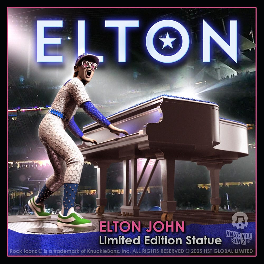 Elton John Rock Iconz Statue 19 cm Image 27