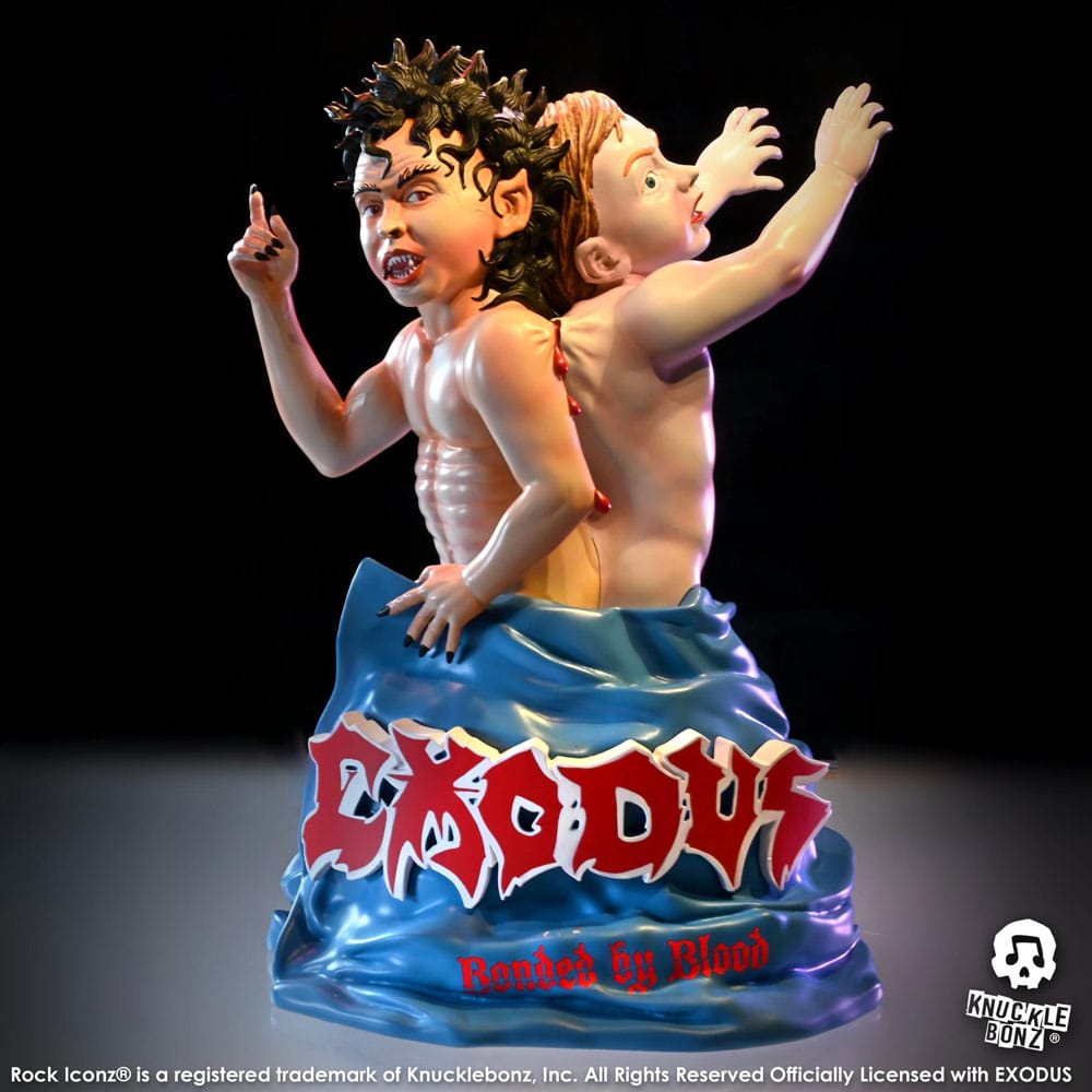 Exodus 3D Vinyl Statue Bonded by Blood 22 cm Image 22