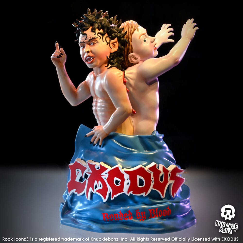 Exodus 3D Vinyl Statue Bonded by Blood 22 cm Image 23