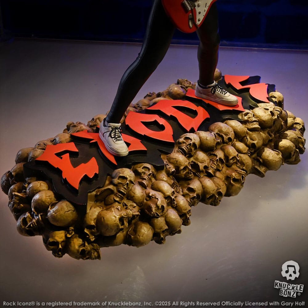 Exodus Rock Iconz Statue 1/9 Gary Holt 22 cm Image 20